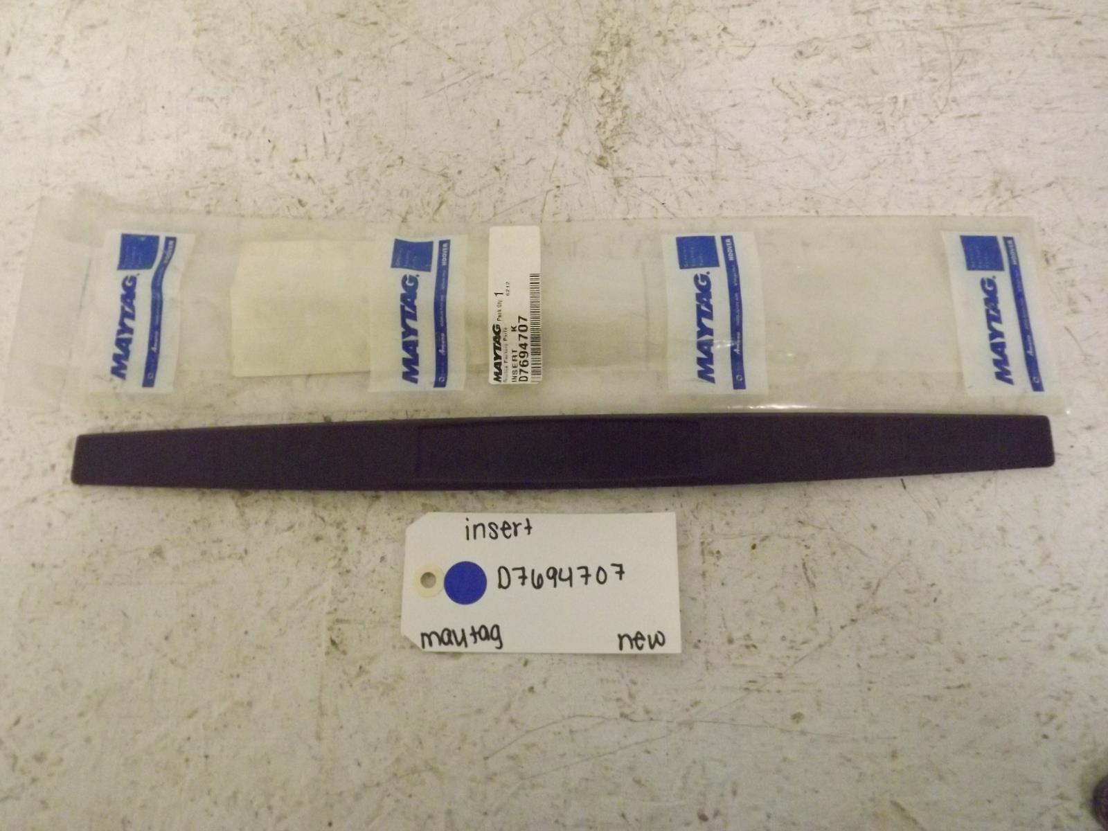 Maytag Refrigerator D7694707 Insert New Maytag Refrigerator D7694707 Insert New